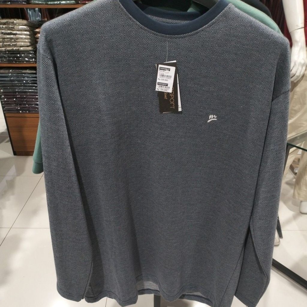 Modasport t-shirt lengan panjang