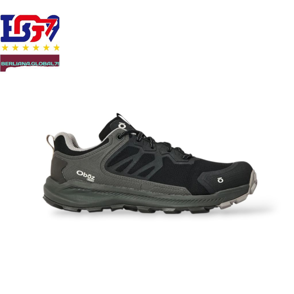 Sepatu Hiking Wanita Low Oboz Katabatic Non Waterproof Original