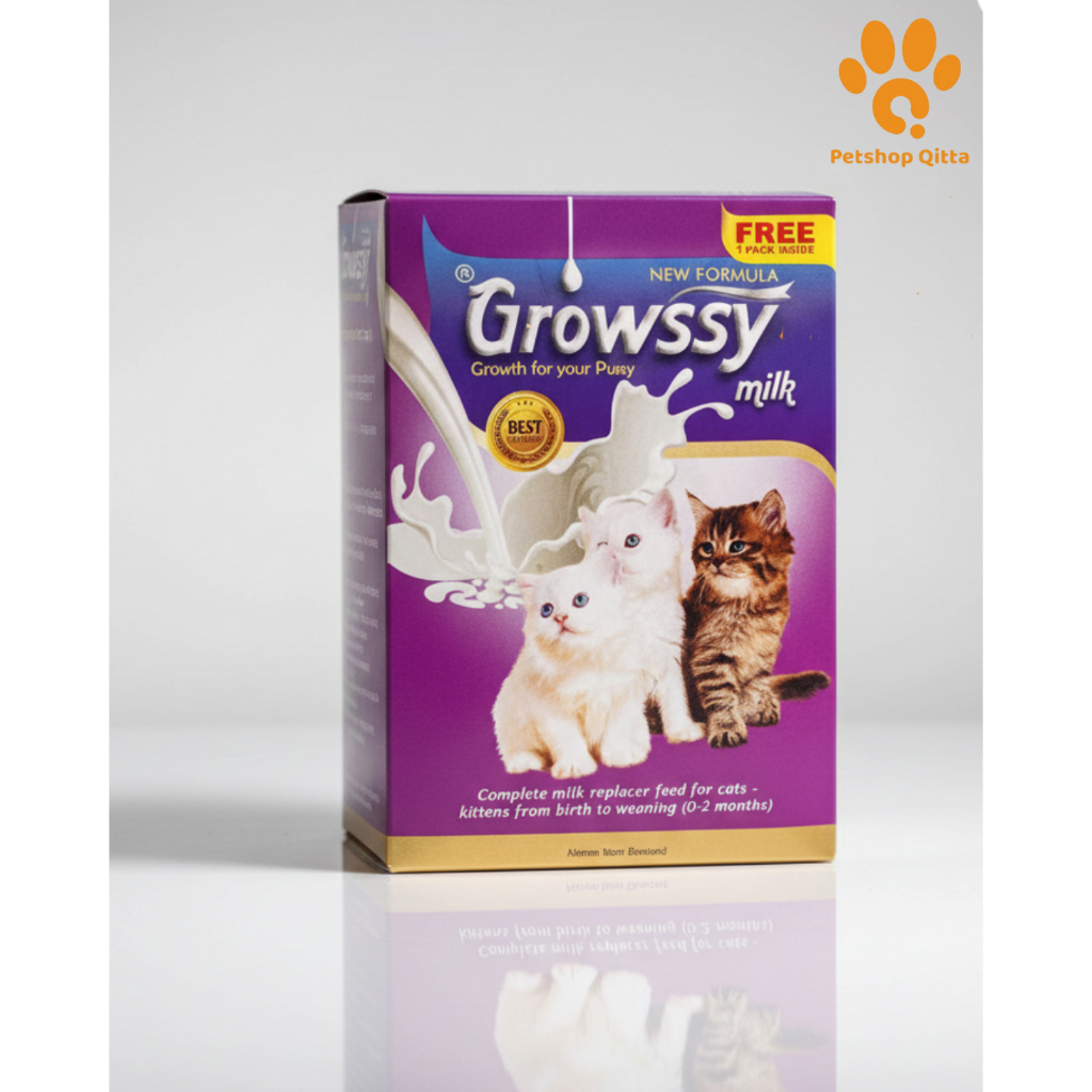 Growssy Susu Bayi Anak Kucing 0 2 Bulan Kitten Pengganti ASI Gemuk