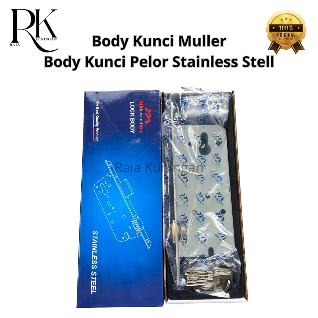 Kunci Pintu Muller / Body Kunci Muller Stainless Steel