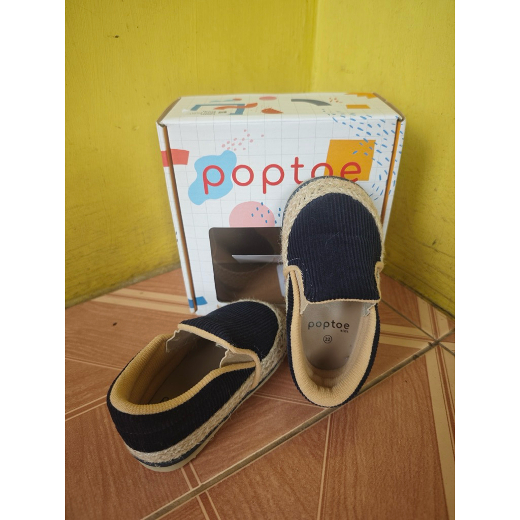 Preloved Sepatu Poptoe Duroy