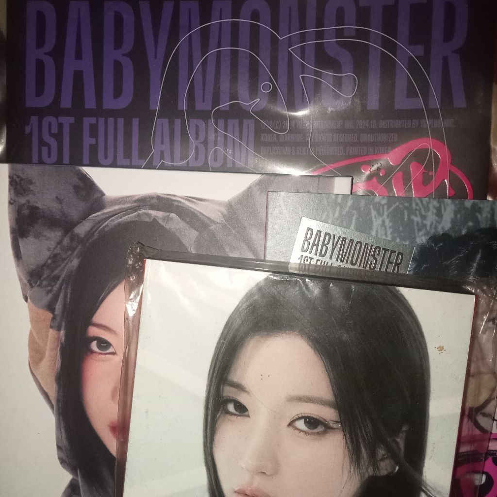 ALBUM ONLY BABYMONSTER ASA DRIP WE GOUP YG TAG