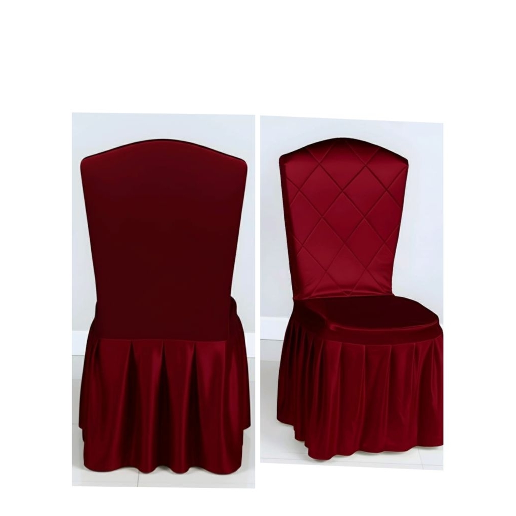 Sarung Kursi Plastik Napolly 209,208,211 Lapis busa / Sarung Kursi Napoli 209