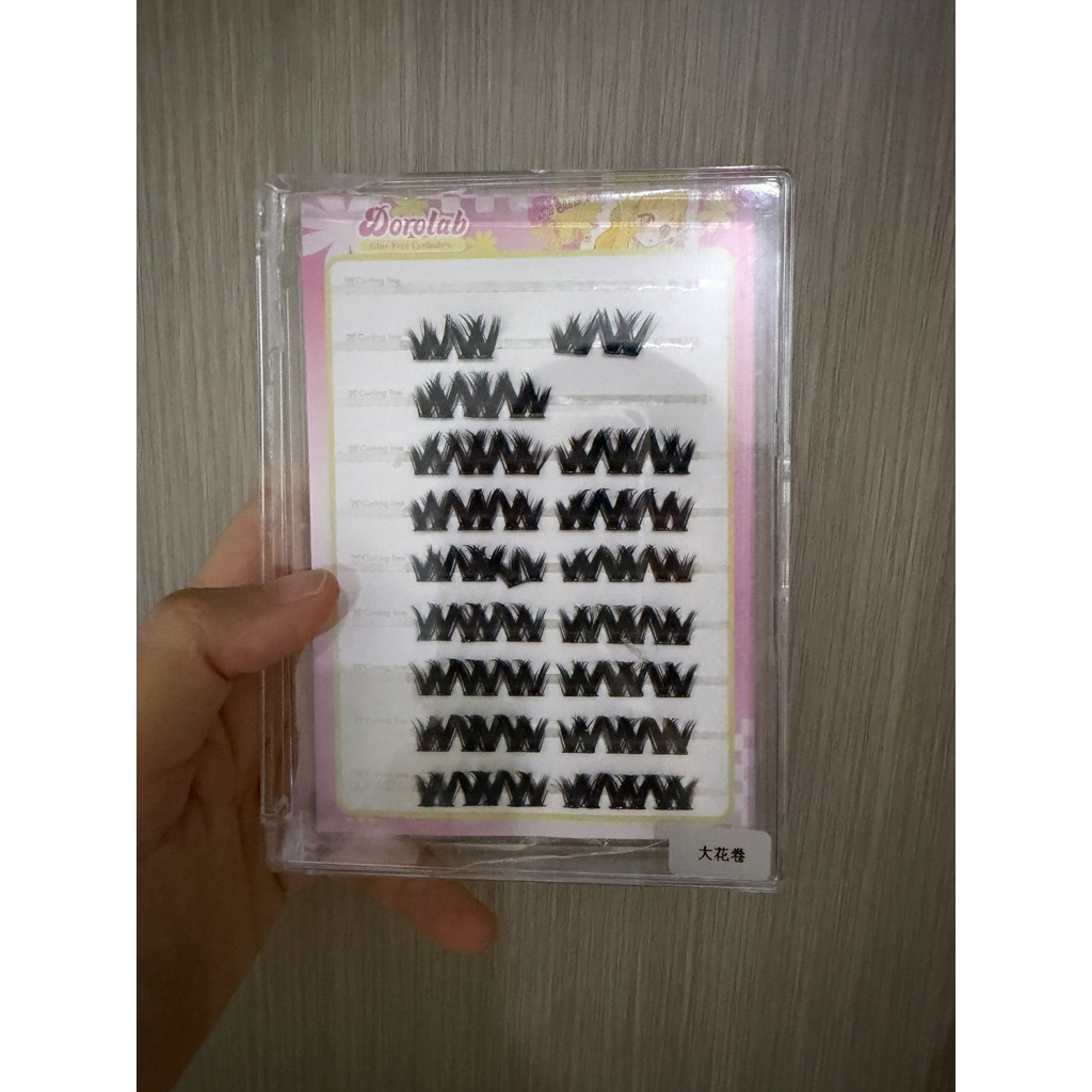 eyelash dorolab preloved langsung tempel eyelash bulu mata