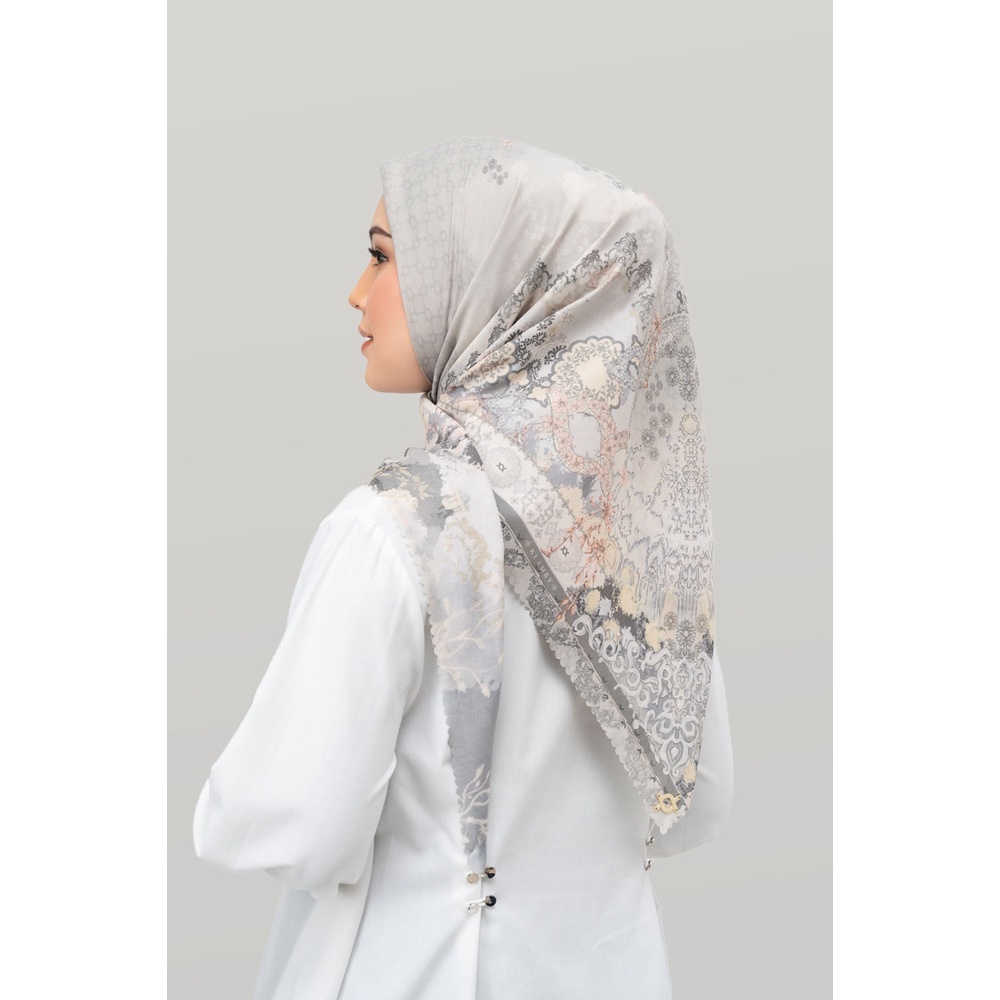 GWP - Alhambra Scarf-Evergreen