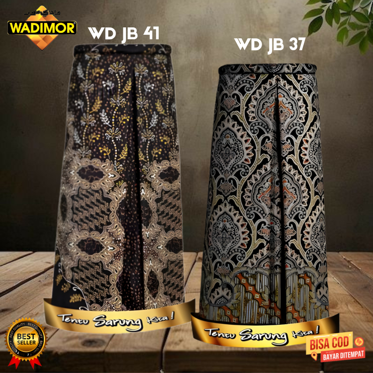 WADIMOR Sarung Pria Batik | Batik Motif Terbaru | Sarung Batik Premium