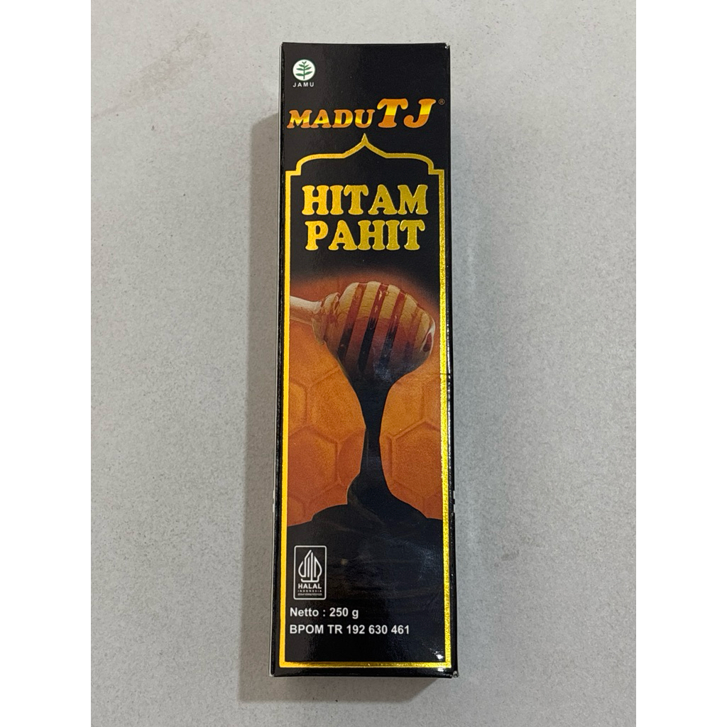 madu tj hitam pahit