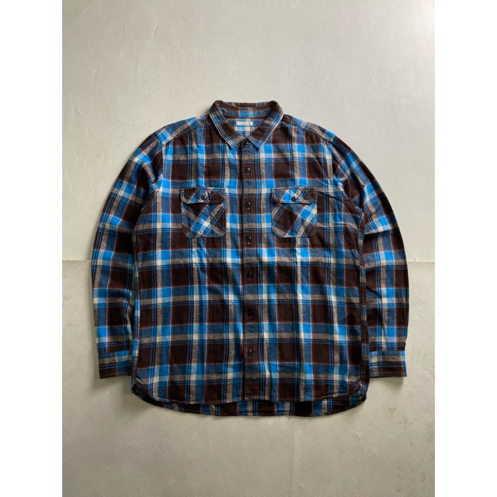 GU Double Pocket Flanel Shirt