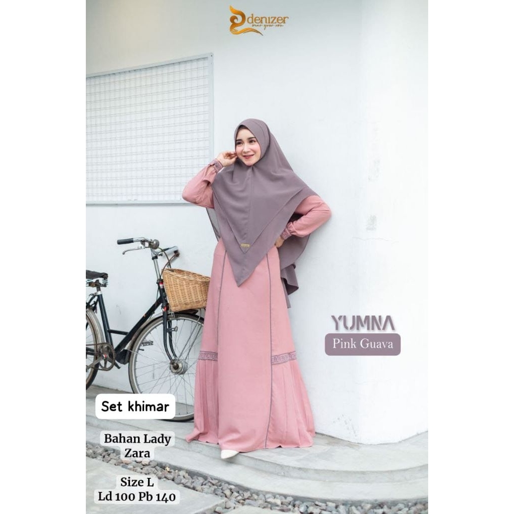 [READY] Yumna Dress by Denizer