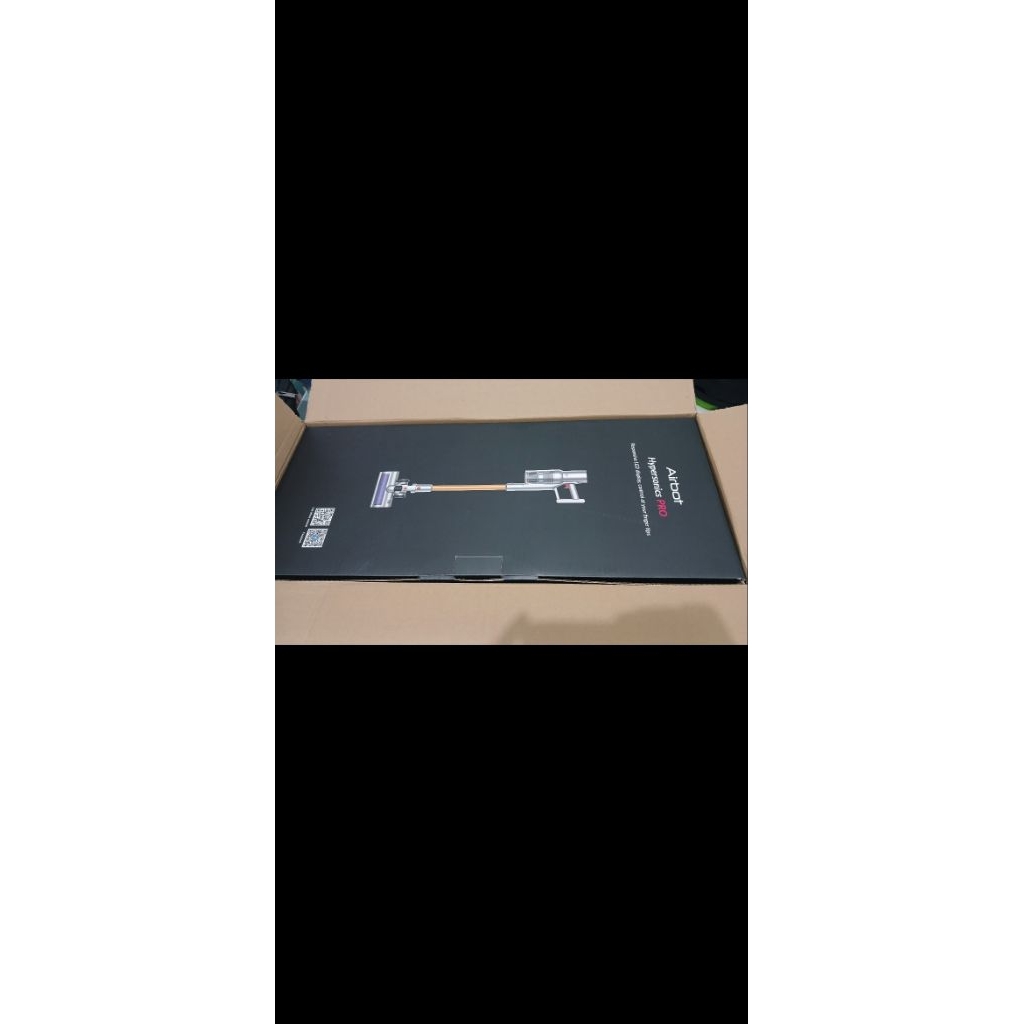 Airbot Hypersonics Pro Cordless Vacuum Cleaner Penyedot Debu Cerdas Vacum Cleaner