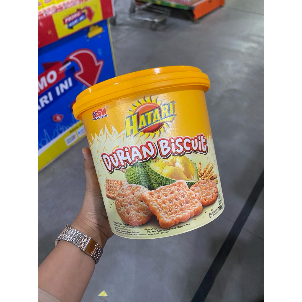 HATARI BISKUIT DURIAN / PAKET LEBARAN / HAMPERS LEBARAN