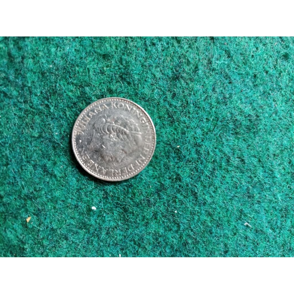 Koin Gulden tahun 1969
