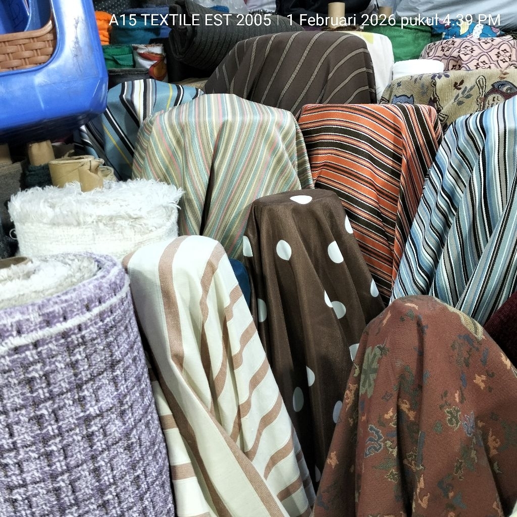 HARGA/0,5 M | KAIN KANVAS TEBAL | KAIN KANVAS METERAN UNTUK TAS | KAIN KANOPI AWNING | BAHAN SOFA