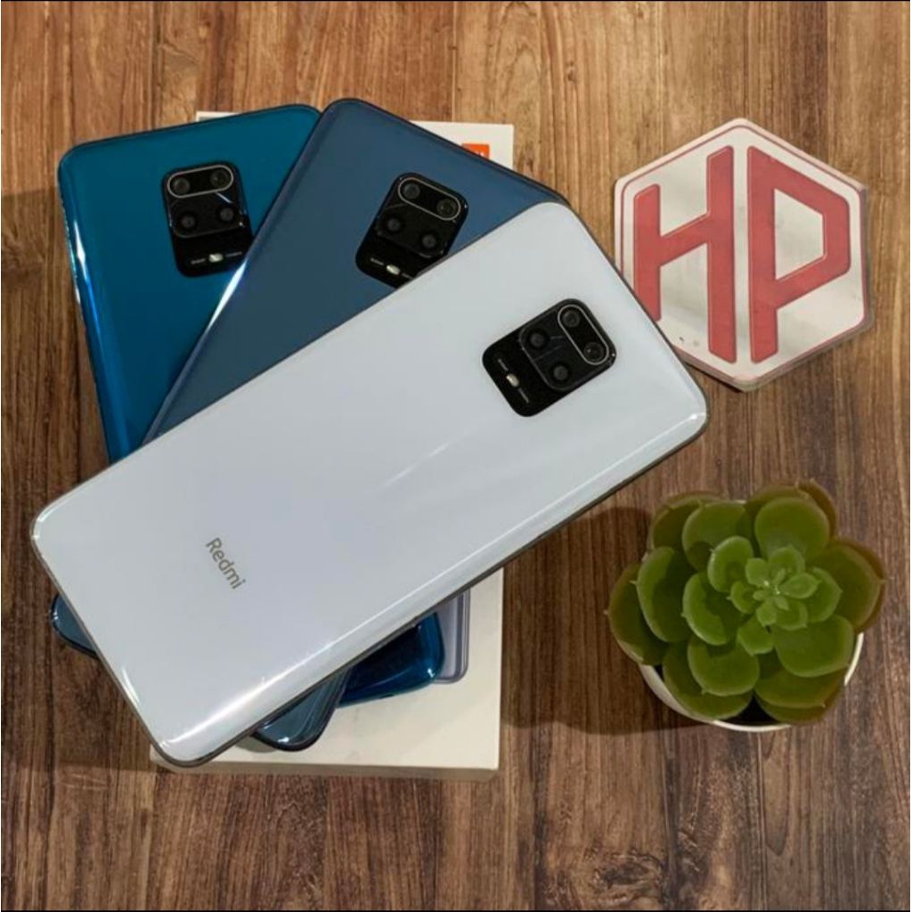 Xiaomi Redmi Note 9 Pro 6/64 GB | 8/128 GB Garansi Resmi Indonesia Second Bekas Original