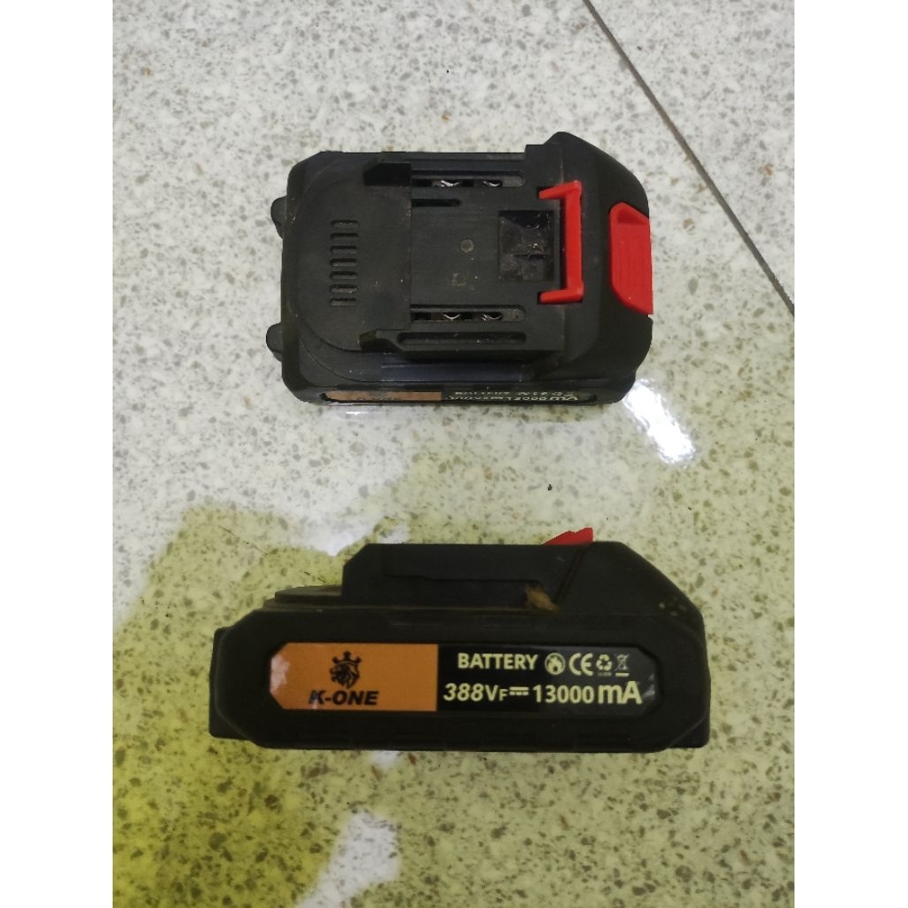 baterai cuci motor atau impact