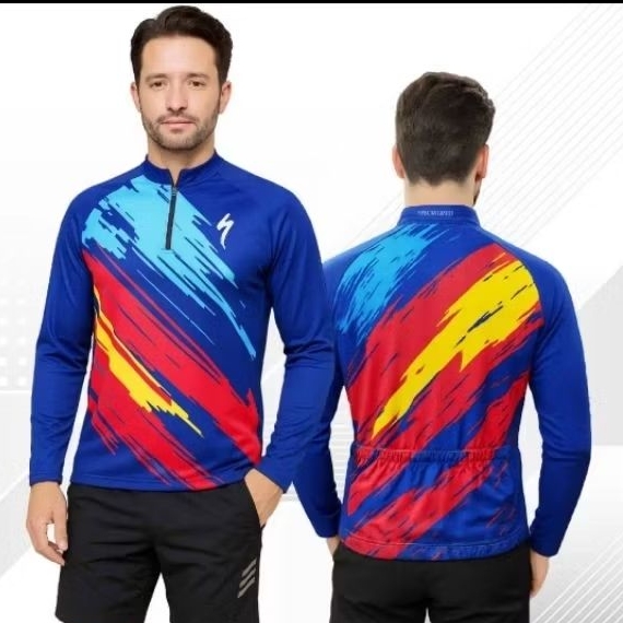 jersey sepeda/jersey gowes/baju sepeda/baju gowes/lengan panjang