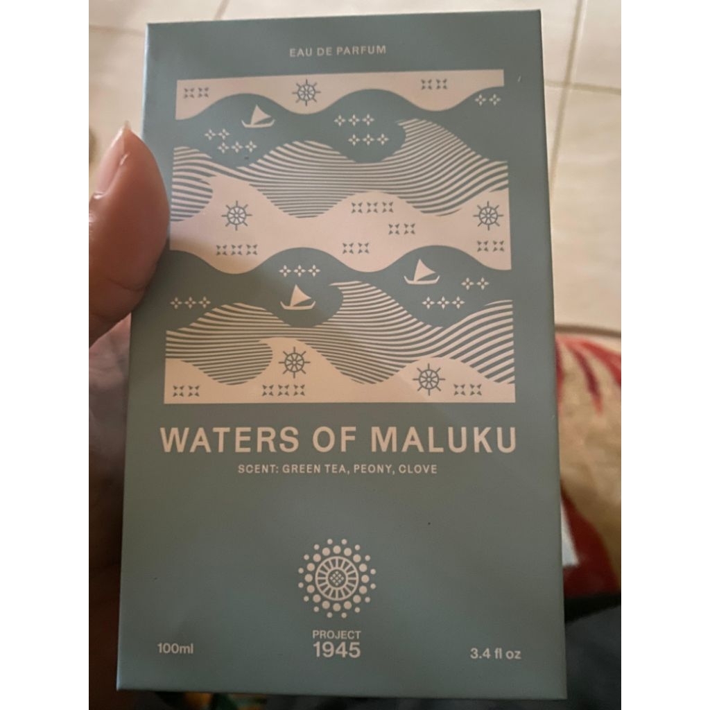 BNIB Project 1945, Waters of maluku