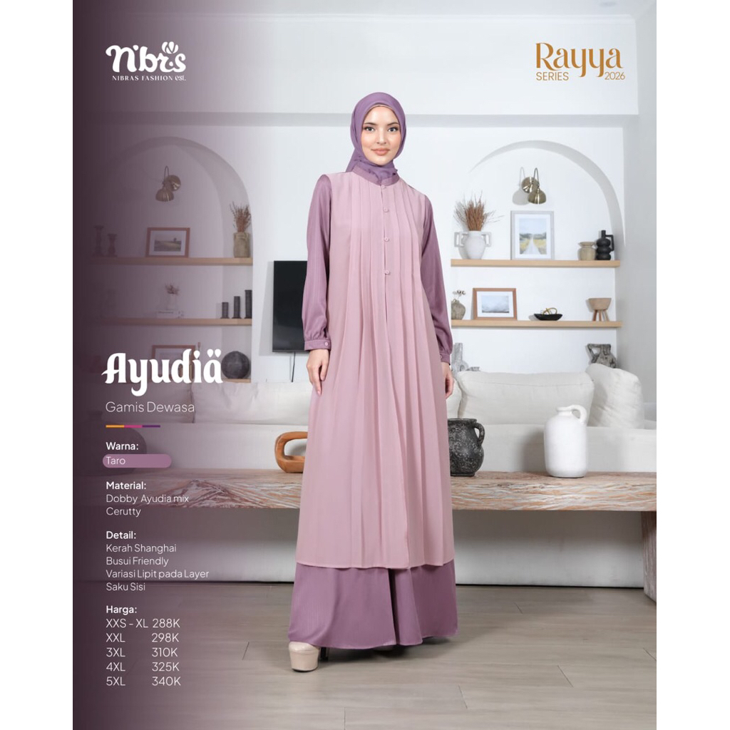 AYUDIA NIBRAS RAYYA SERIES 2026