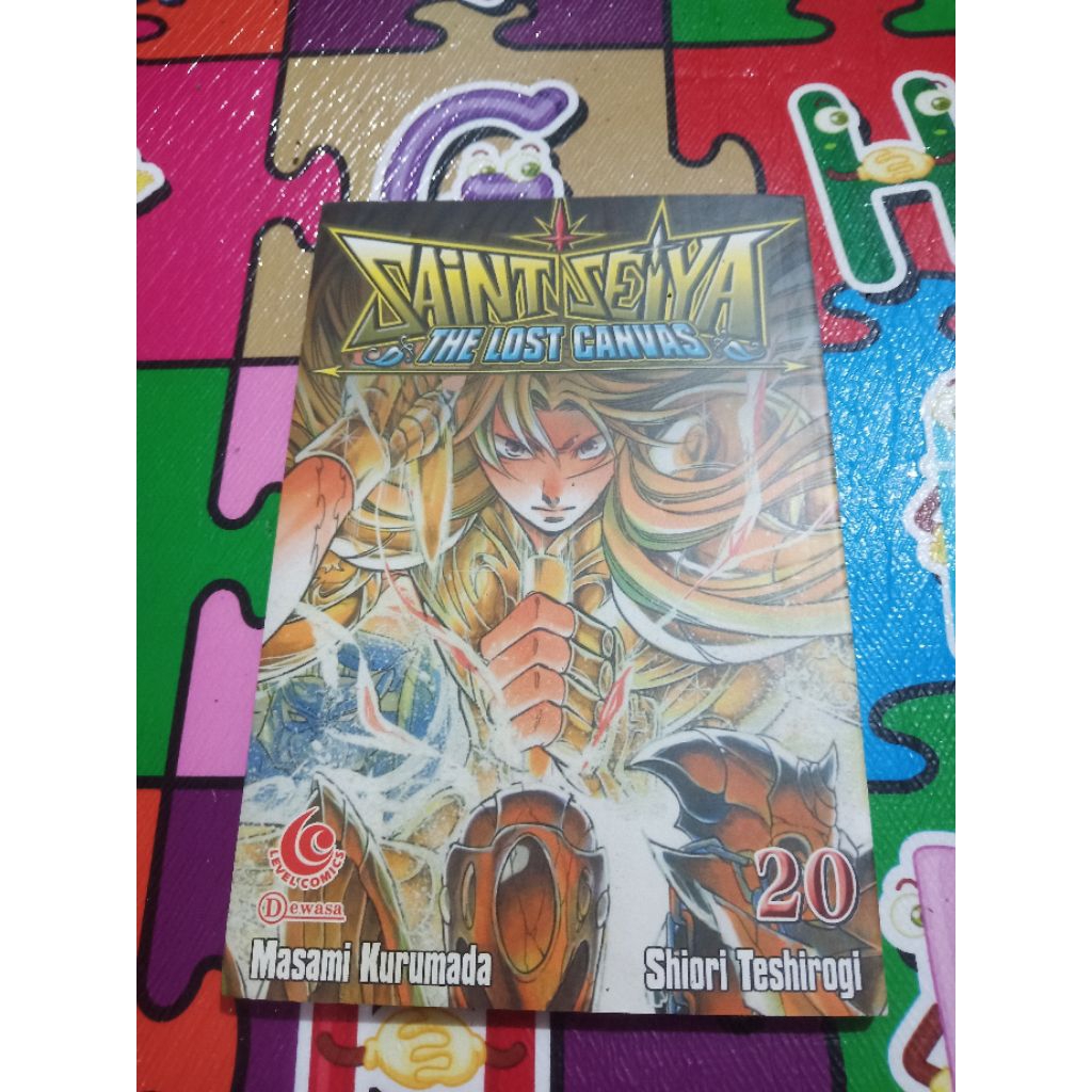SAINT SEIYA LOST CANVAS 20 (Bekas) (2014)