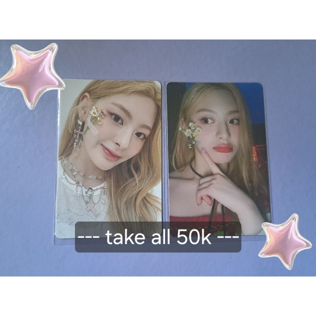Photocard Stayc Seeun Album We Need Love
