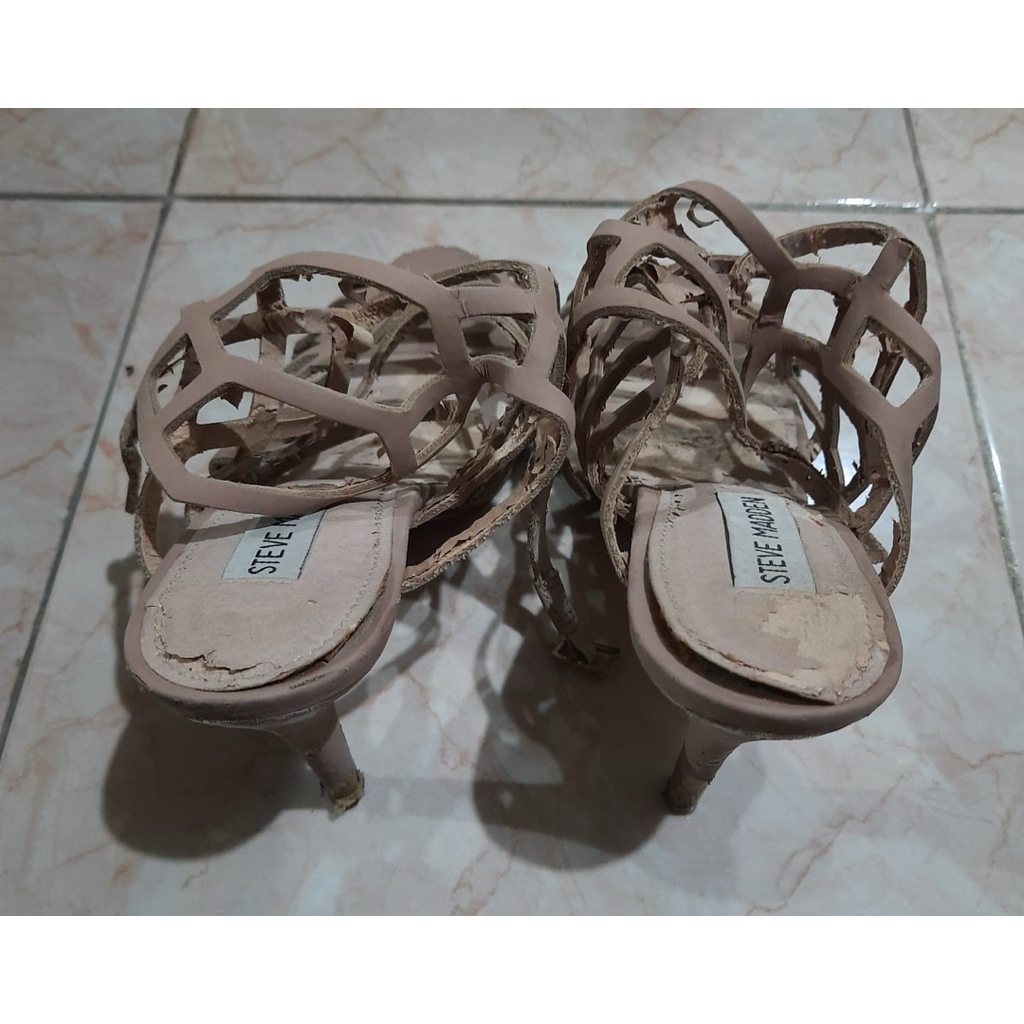 heels steve madden 100 % original