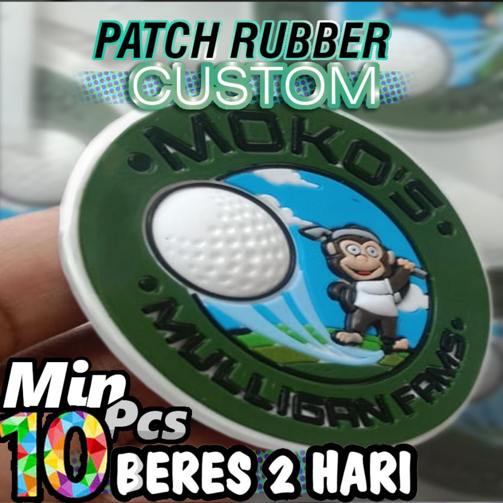 Patch Rubber Custom