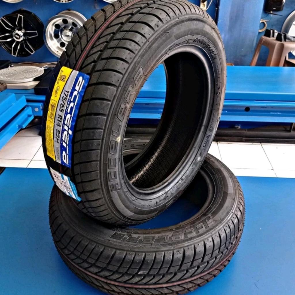 ban mobil tubeles ring 14 accelera accelera baru ukuran 175 65 r14 untuk brio agya calya sigra