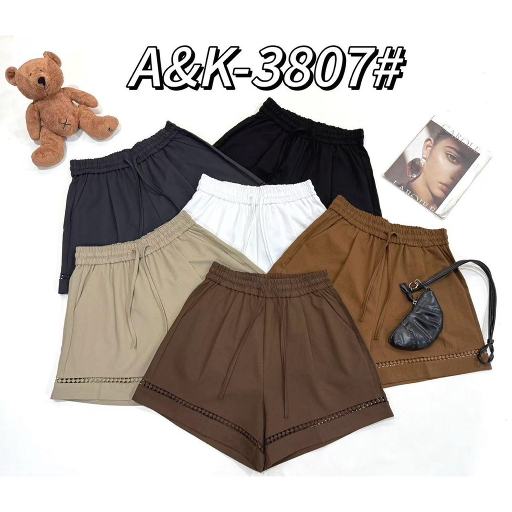 A&K FASHION 3807 CELANA PENDEK CASUAL