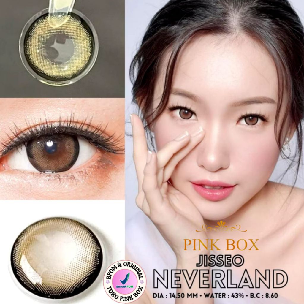 [READY] Softlens JISSEO - Softlens NEVERLAND BROWN Normal 500 by Sisse Lens