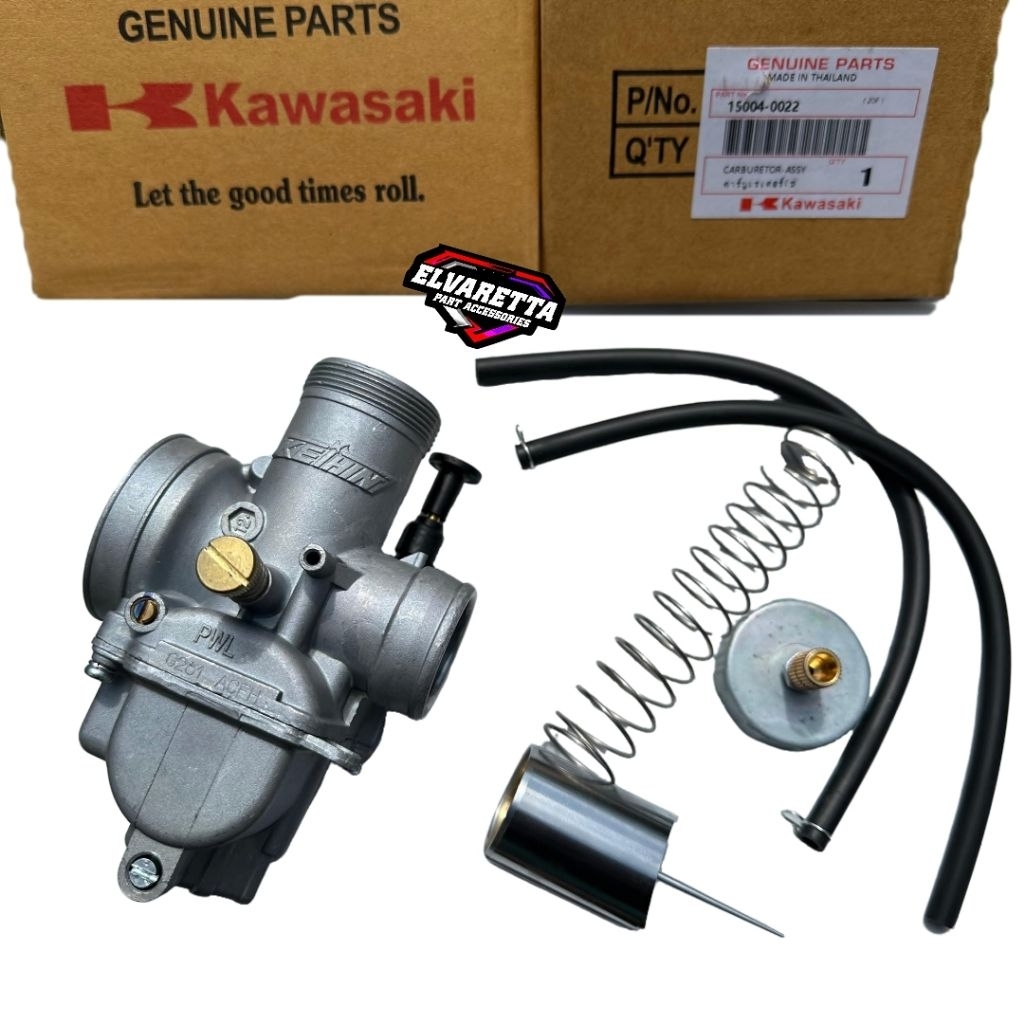 KARBURATOR PWL 28 THAILAND NINJA R SS RR KR KARBU ORIGINAL PWL 28 NINJA THAILAND