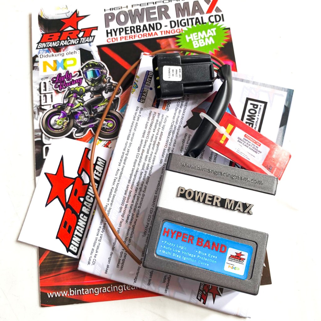 CDI BRT POWERMAX HYPERBAND SCORPIO DC