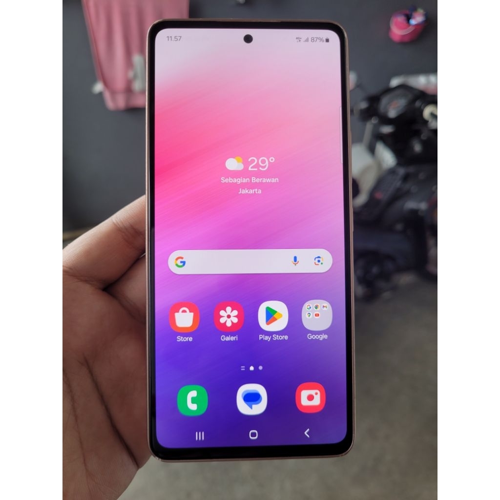 samsung a53 5g 8/256gb second resmi sein
