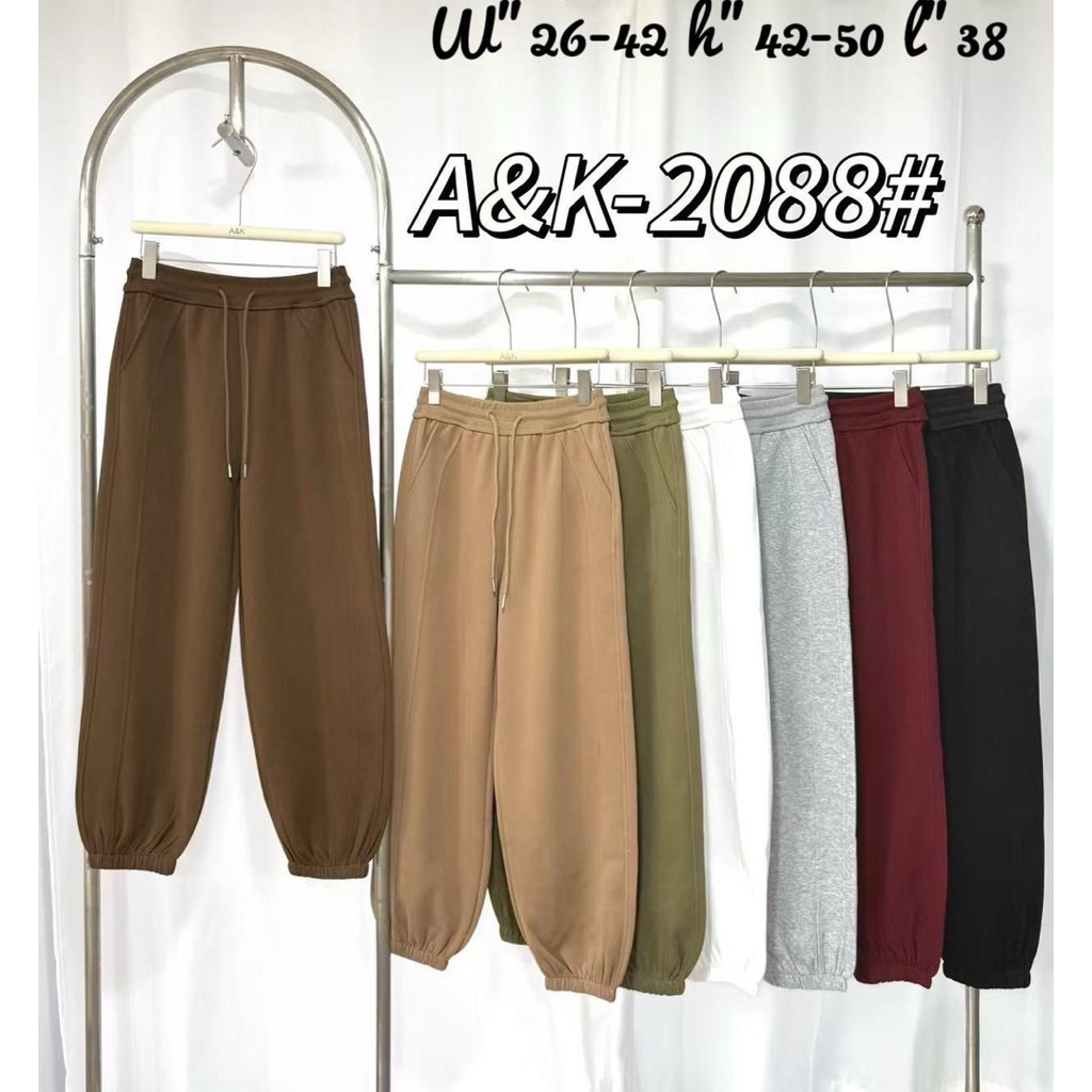 A&K FASHION 2088 CELANA JOGGER SIMPLE