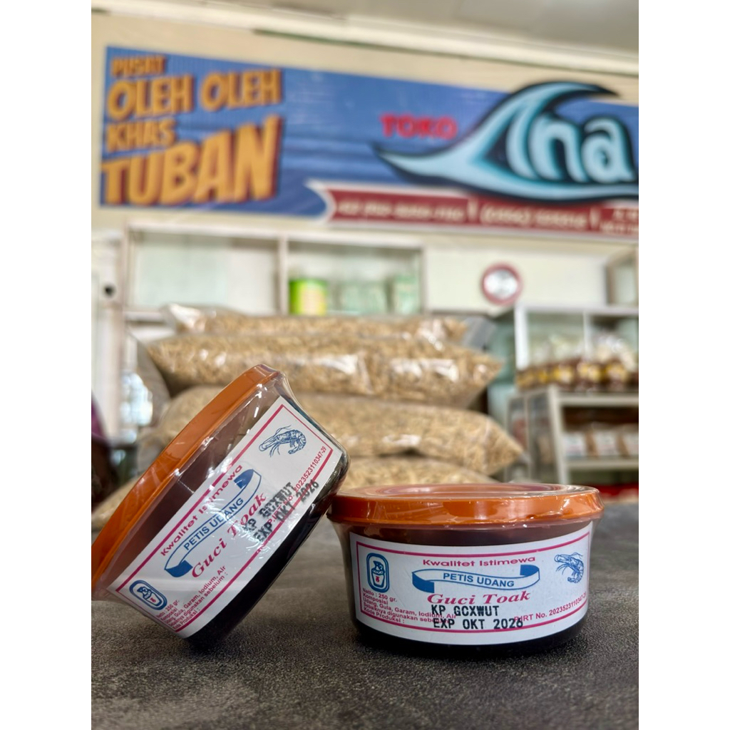 PETIS UDANG GUCI TOAK | petis udang khas Tuban