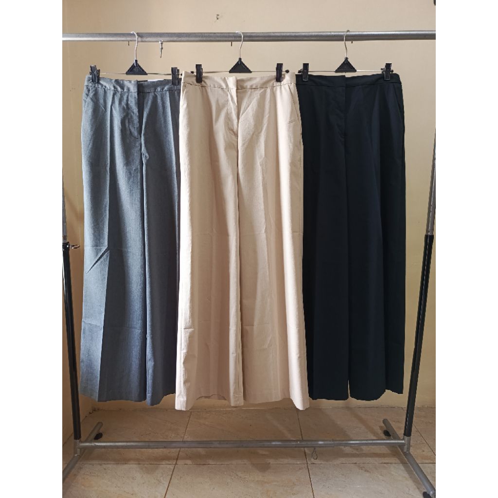EXECUTIVE CELANA PANJANG KULOT WANITA ORIGINAL