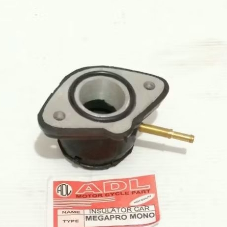 manipol manifol insulator intake karburator MEGAPRO MONO MONOSHOCK MERK ADL