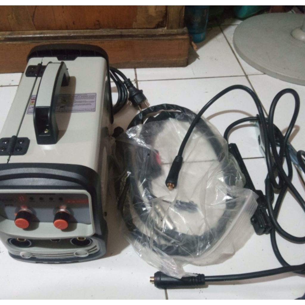 REAIM Mesin Las 450watt promo Mesin Las Inverter MIG-250/TIG/MMA Mesin trafo las/Welding Machine