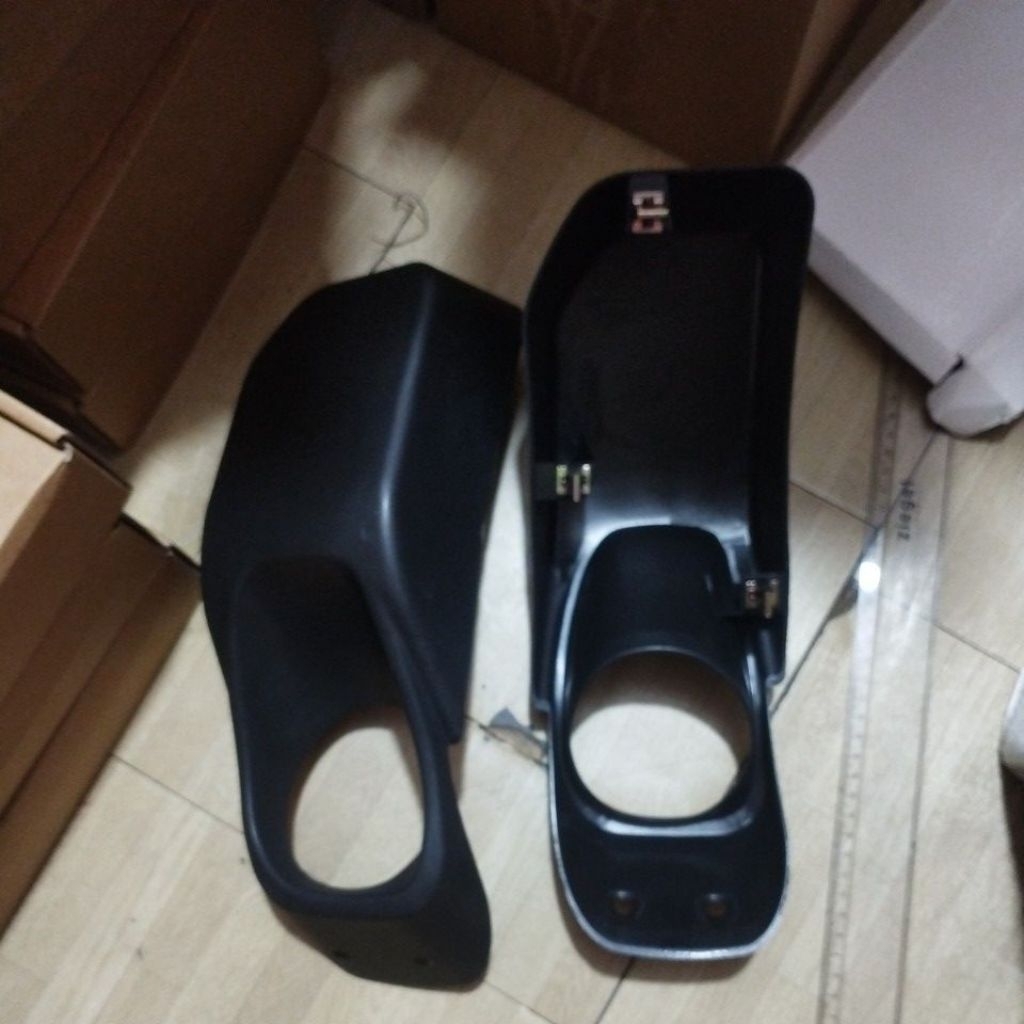Cover Tanduk bumper depan Jeep Rubicon JK