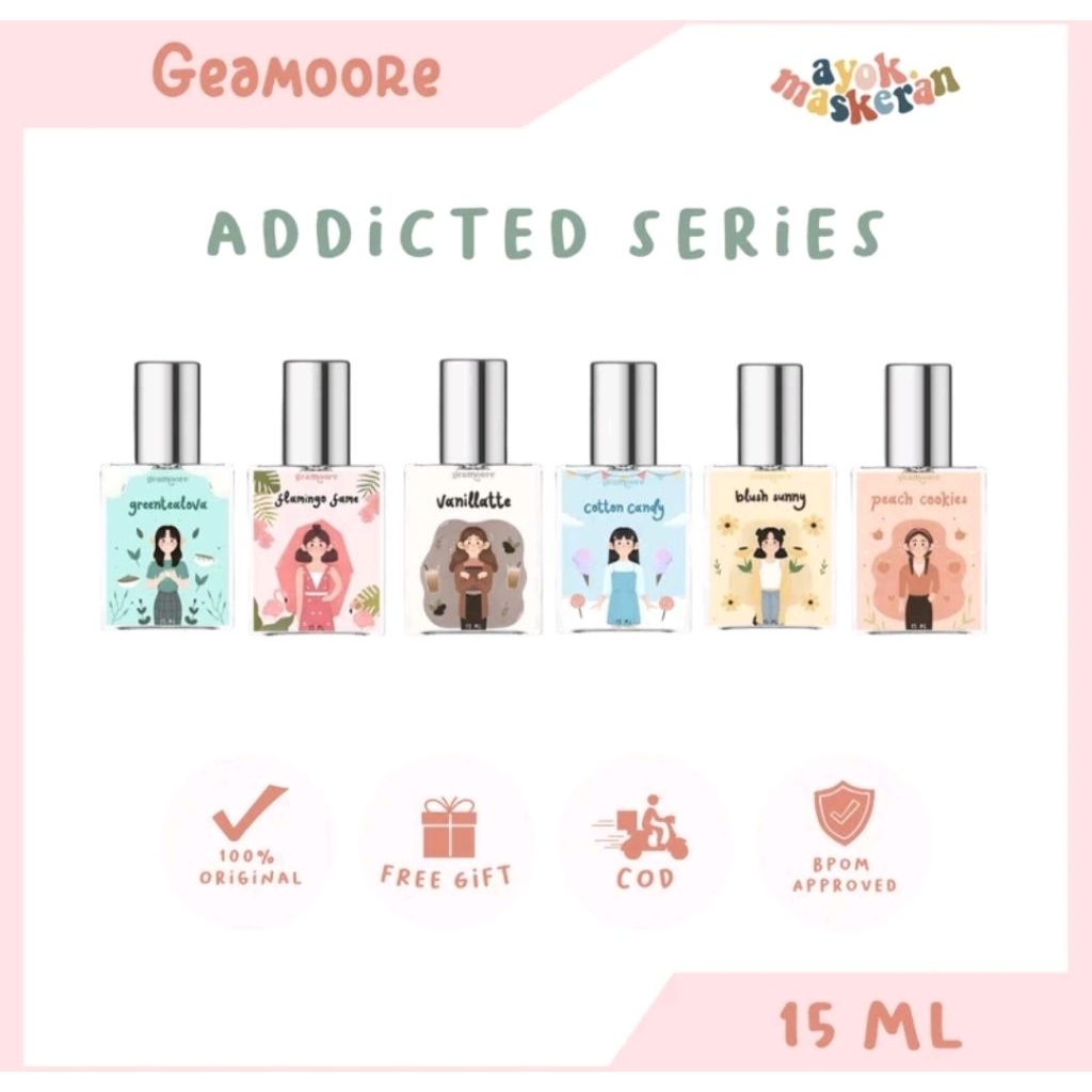 parfum geamoore 15ml