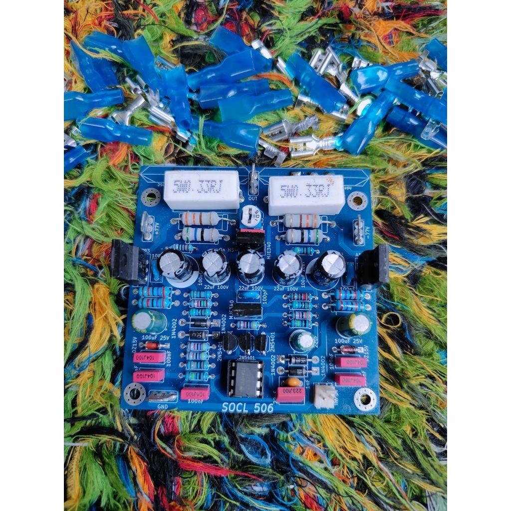 kit driver power 506 sudah bias servo
