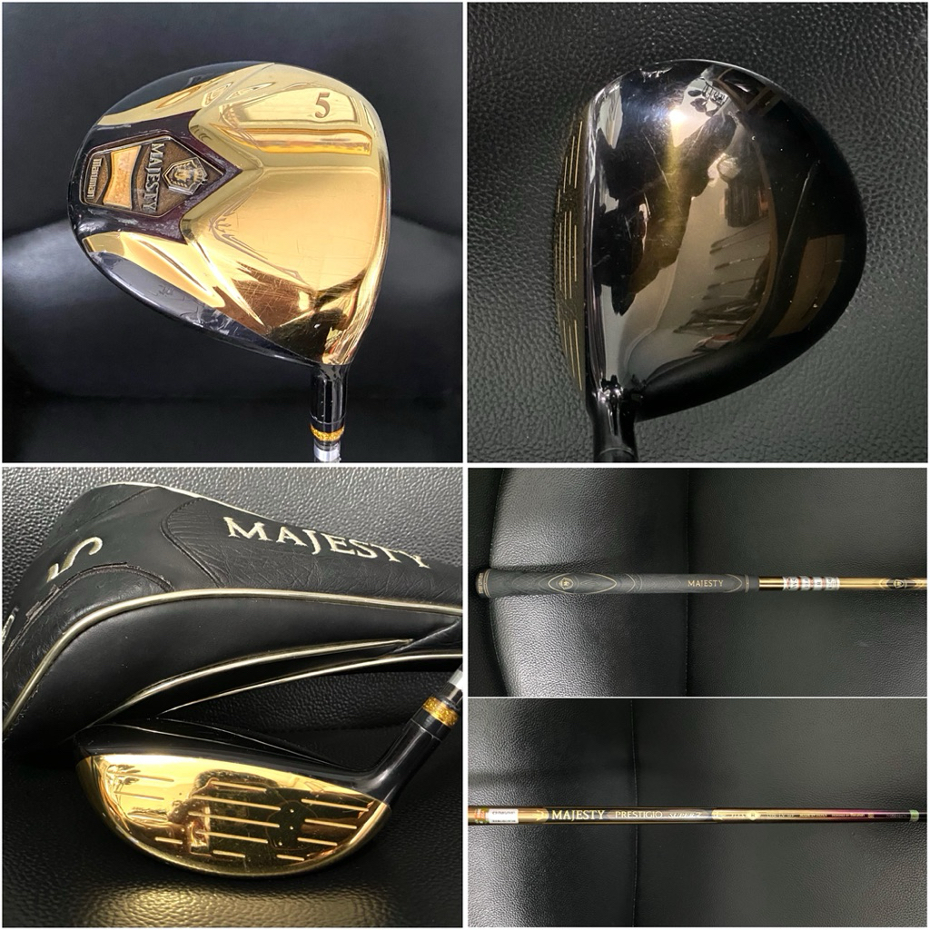 Stik Golf Fairway Wood 5 Maruman Majesty Prestigio Super 7