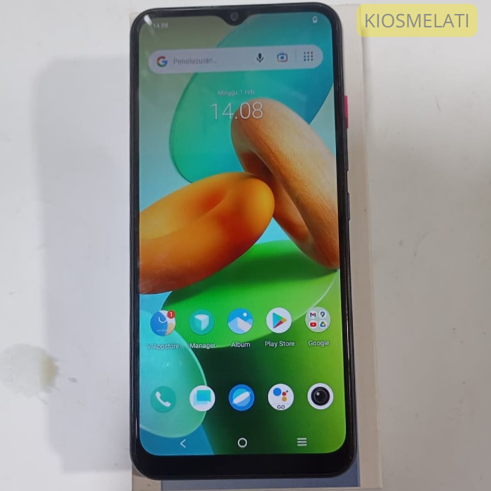 Second Hp VIVO Y18 RAM 6/128 BATANGAN ORI