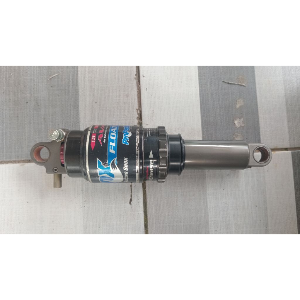 rearshock fox float etoe 190mm