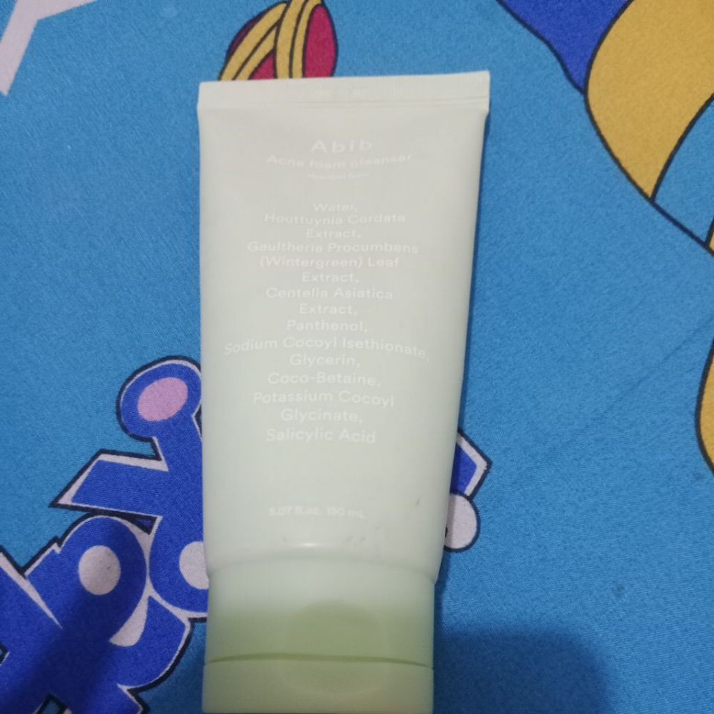 FACIAL WASH ABIB FOR ACNE