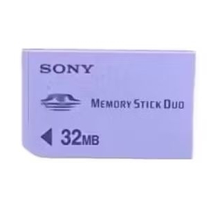 Termurah Memory memori Stick Pro Duo Second Sony Sandisk 16mb & 32mb.