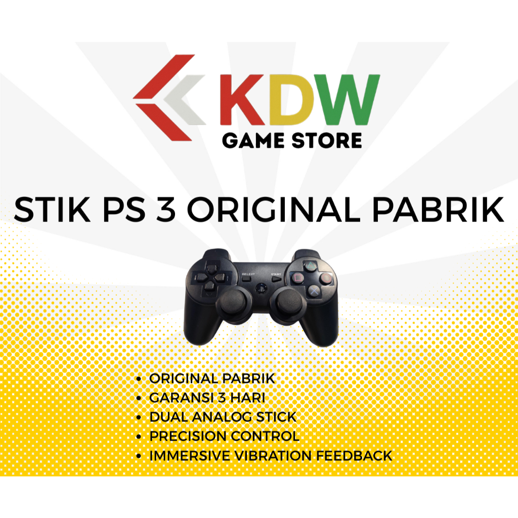 STIK PS3 ORI PABRIK