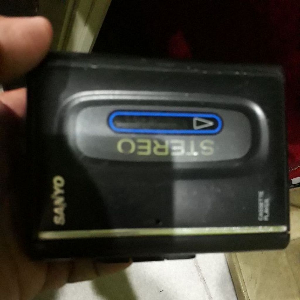 Walkman Sanyo Bahan Sparepart