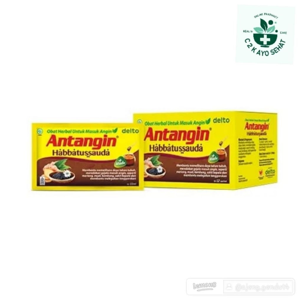 Antangin Cair Habbatussauda