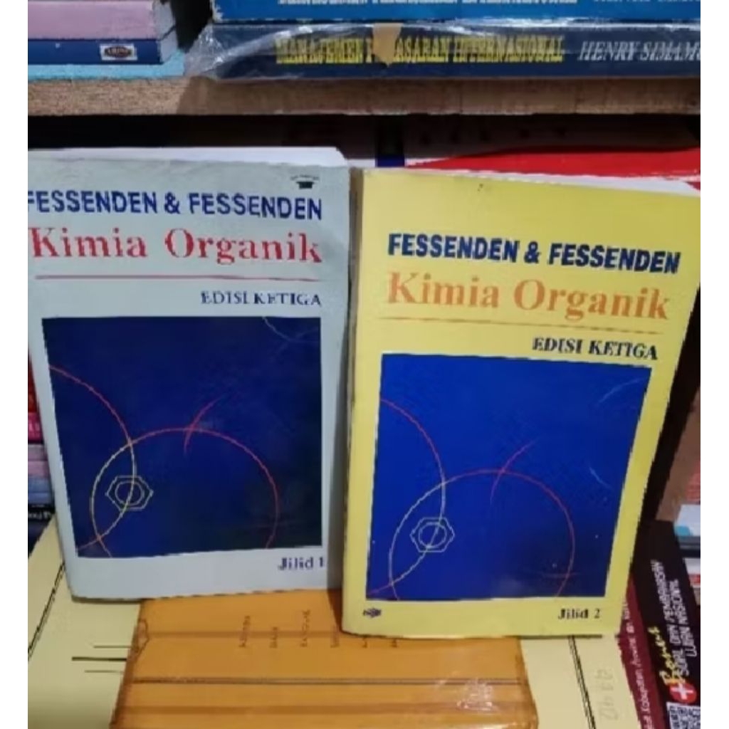 Buku beks kimia organik - fessenden jilid 1 dan 2