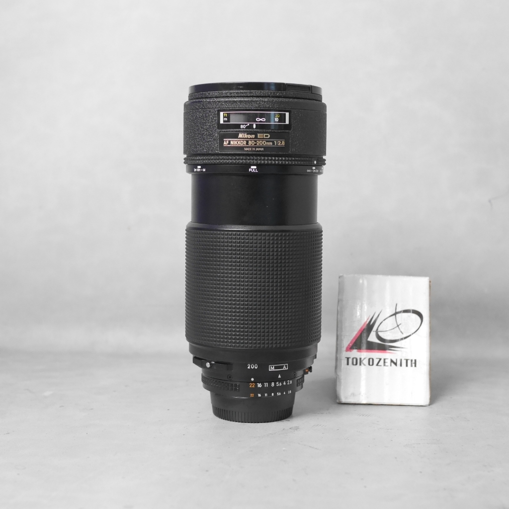 Nikon Nikkor AF 80-200mm f2.8 ED - no 70-200mm VR - Lensa Tele Nikon - R02675